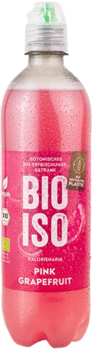 BIO ISO Pink-Grapefruit isotonisches Bio-Getränk - 600ml
