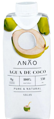 ANÃO 100% Kokoswasser pur (3 Stück) - 330ml