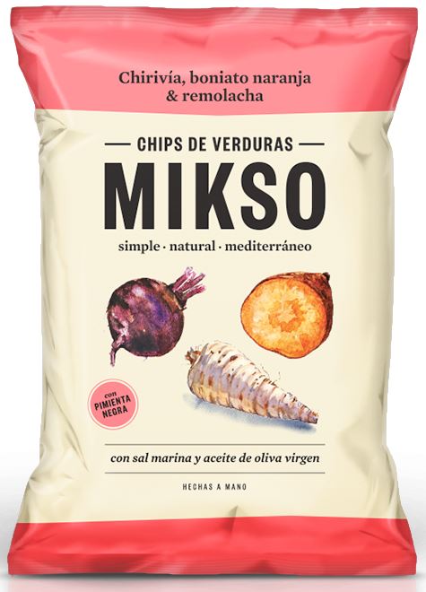 MIKSO Veg Chips Mix - 85g