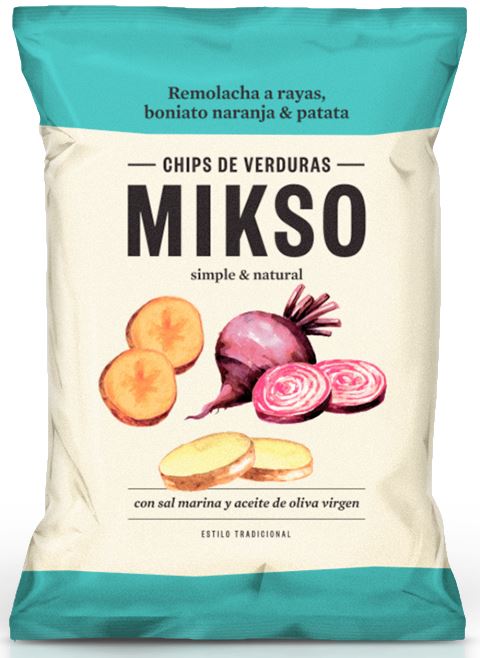 MIKSO Veg Potato Chips Mix - 85g