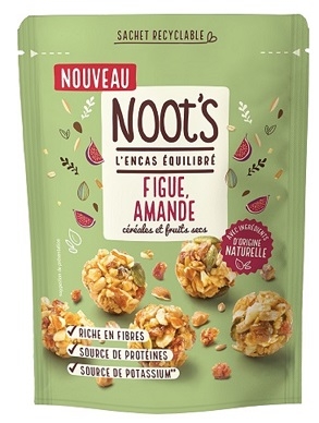 NOOT'S -  Figs & Almonds Cereal Nut & Balls - 40 g (3 Stk.)
