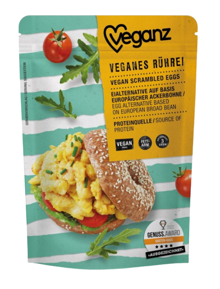Veganz Veganes Rührei - 50g (3 Stück)