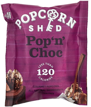 POPCORN SHED Pop'n'Choc (3 Stück) - 24g