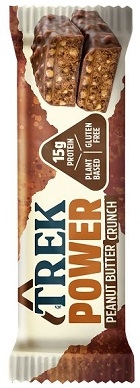 TREK POWER Peanut Butter Crunch - 55g (3 Stück)
