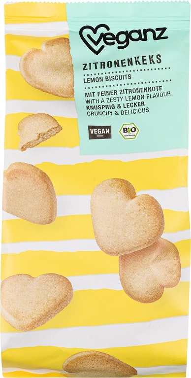 Veganz Bio Zitronenkeks - 150g