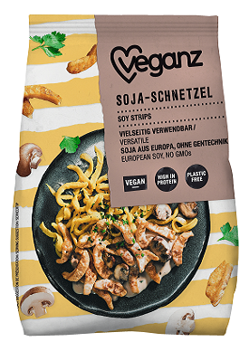 Veganz Soja Schnetzel - 300g
